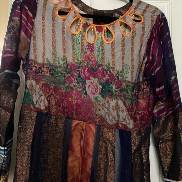 Lengha Indian/Pakistan dress - Picture 3 of 4